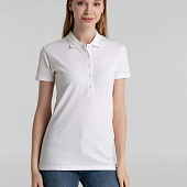 Рубашка поло женская Phoenix Women, белая