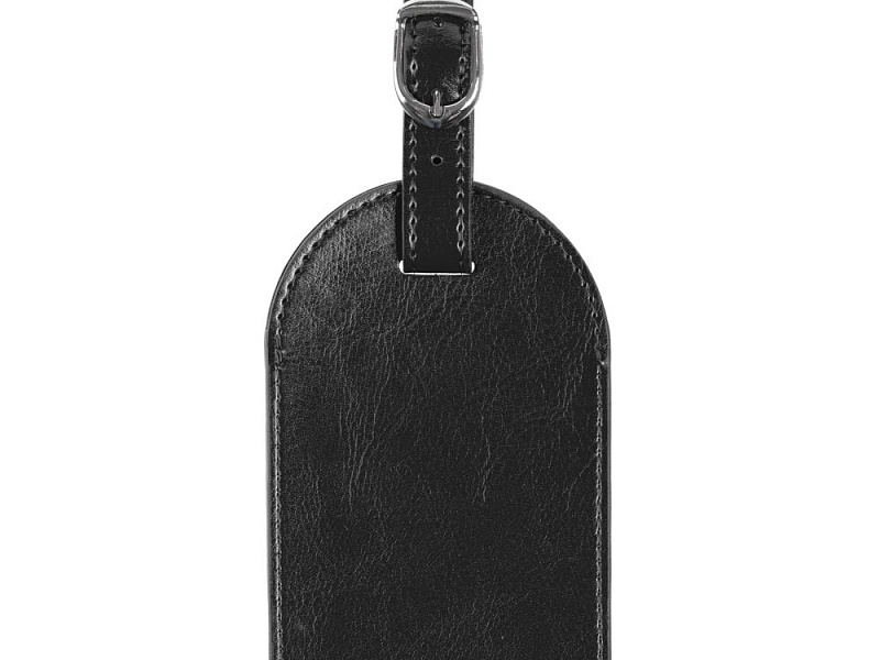 Бирка багажная Nebraska, черная