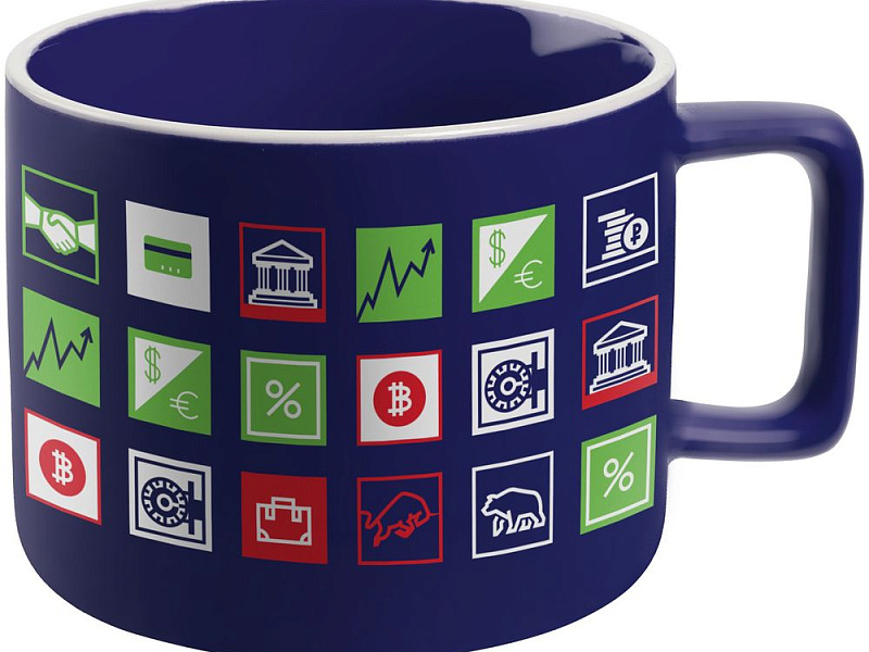 Чашка, Industry, финансы