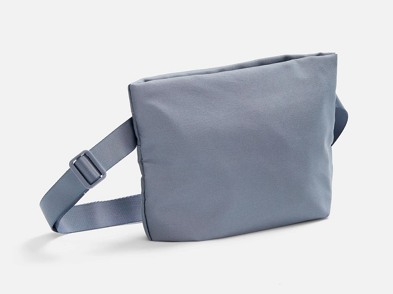 Поясная сумка W2, серая