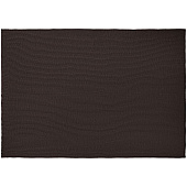 Плед Slumberland, коричневый меланж