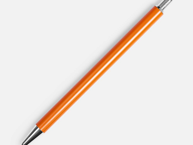 Ручка шариковая Slim Beam, оранжевая