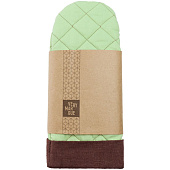 Прихватка-рукавица Keep Palms, зеленая