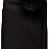 Футболка унисекс Sporty 140, черная