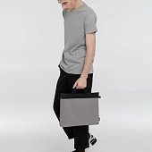 Конференц-сумка Melango, серая