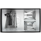 Чайный набор Quadroni в черной коробке