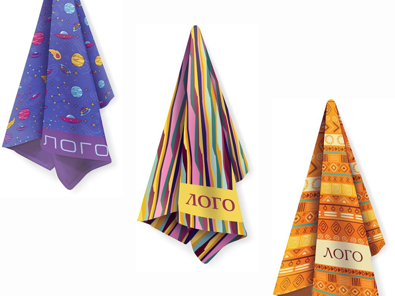 Спортивное полотенце Сorff на заказ, S, доставка авиа