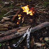 Мультитул Signal, стальной-черный