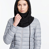 Балаклава-капюшон Nesse, черная