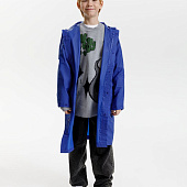 Дождевик детский RainDrop Kids, ярко-синий
