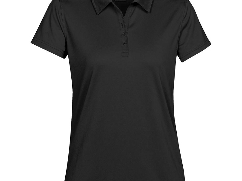Рубашка поло женская Eclipse H2X-Dry, черная