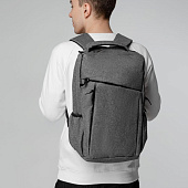 Рюкзак для ноутбука The First XL, серый