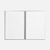 Ежедневник Notera Maxi, недатированный, черный
