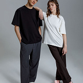 Футболка оверсайз Kangas, белая