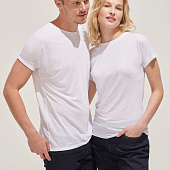 Футболка женская для сублимации Magma Women, белая