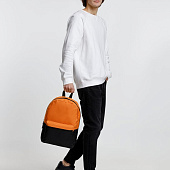 Рюкзак Base Up, черный с оранжевым