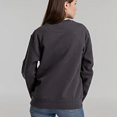 Свитшот унисекс King, темно-серый