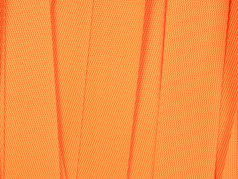 Стропа текстильная Fune 25 XL, оранжевый неон, 180 см