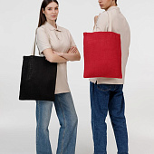 Холщовая сумка на плечо Juhu, красная