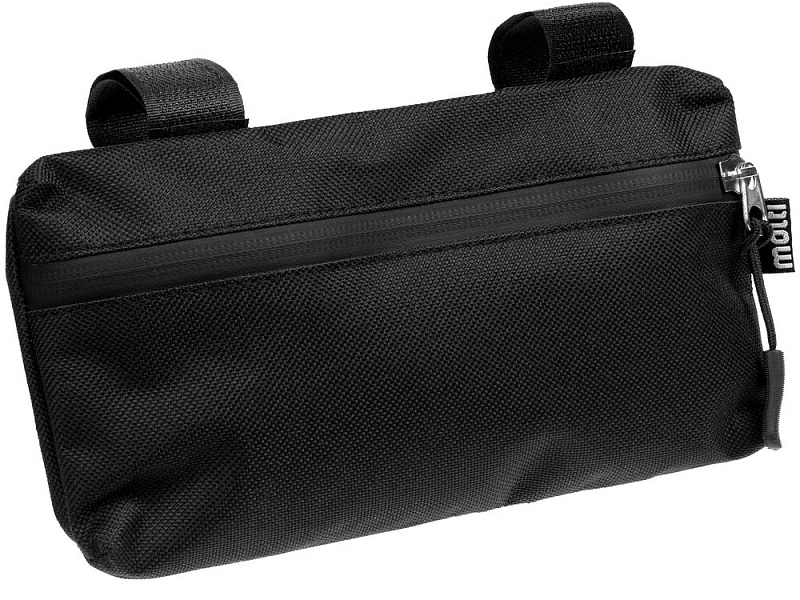 Велосумка Eager, черная