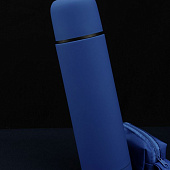 Термос Skydive, синий