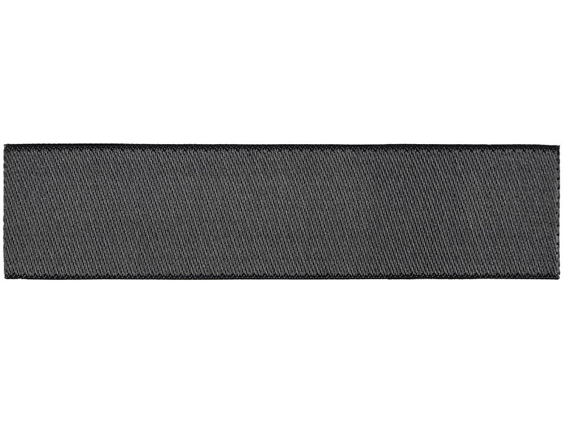 Лейбл тканевый Epsilon, S, темно-серый