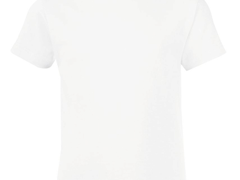 Футболка детская Regent Fit Kids, белая