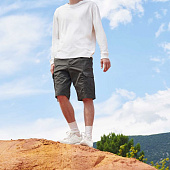 Футболка унисекс с длинным рукавом Pioneer LSL, красная