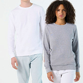 Свитшот унисекс Comet, темно-серый