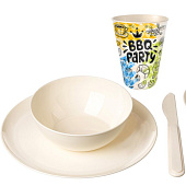 Набор посуды для пикника на 6 персон Picnic на заказ