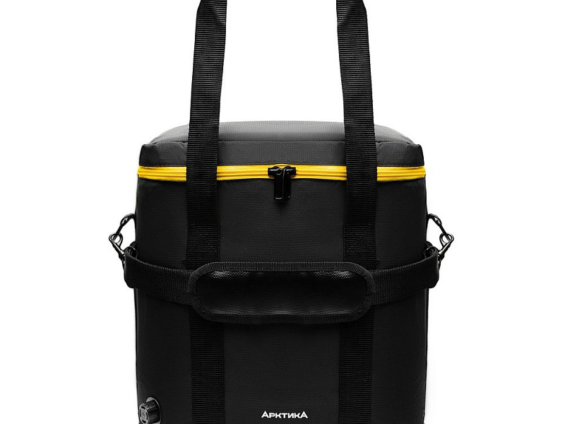 Сумка-холодильник «Порт Диксон», M, черная