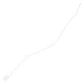 Микропломба для этикетки Tagholder, белая