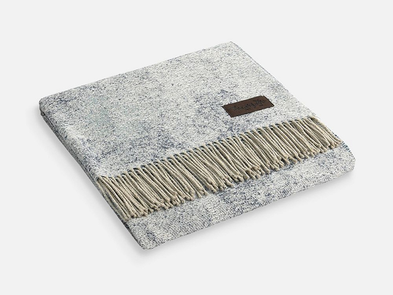 Плед Sorapis, голубой