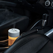 Увлажнитель-ароматизатор с подсветкой streamJet, белый