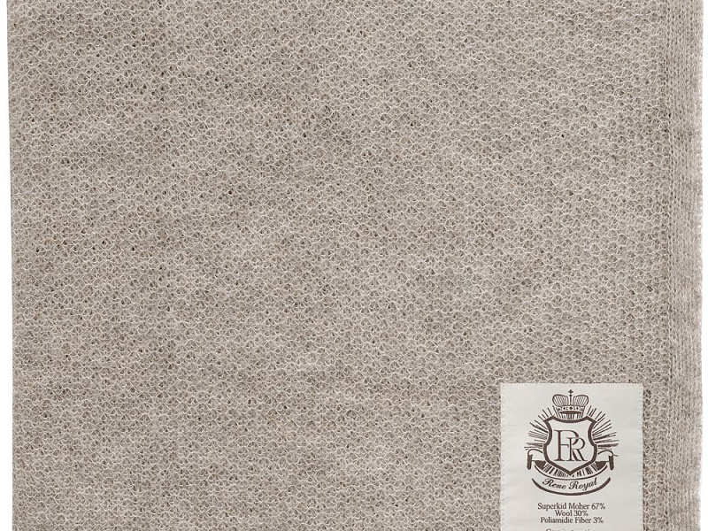 Плед Medley, бежево-серый