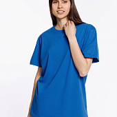 Футболка унисекс Streetwise, ярко-синяя