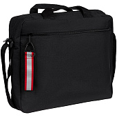 Светоотражающий брелок Flashline, серый с красным