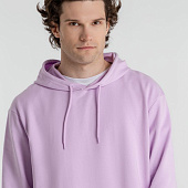 Толстовка с капюшоном унисекс Hoodie, сиреневая