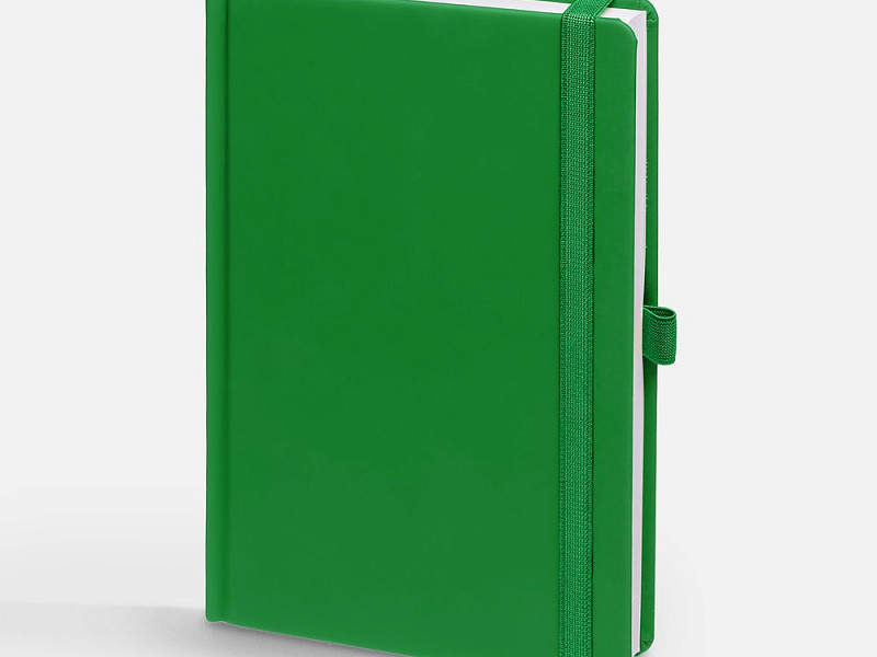 Ежедневник Favor, недатированный, ярко-зеленый