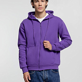 Толстовка на молнии с капюшоном Siverga Heavy 2.0, фиолетовая