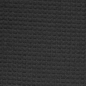 Халат вафельный Kimono, черный