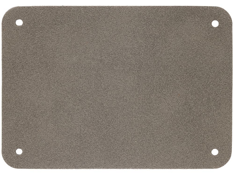 Лейбл Eta Nubuck, XL, серый