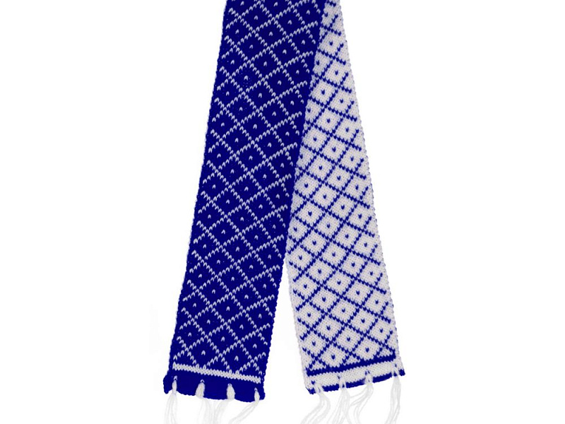 Шарфик на игрушку Dress Cup, синий