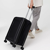 Чемодан Platta, черный