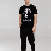 Футболка «Меламед. Massive Attack», черная