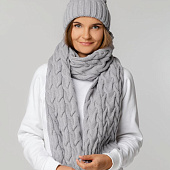 Шапка Loren, серая