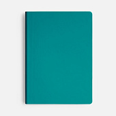 Ежедневник Flex Shall New, недатированный, бирюзовый