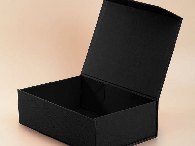 Коробка складная Portada, L, черная