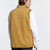 Жилет унисекс Gotland, горчичный