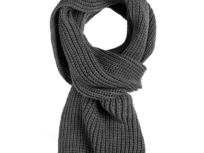 Шарф Nordkyn, серый